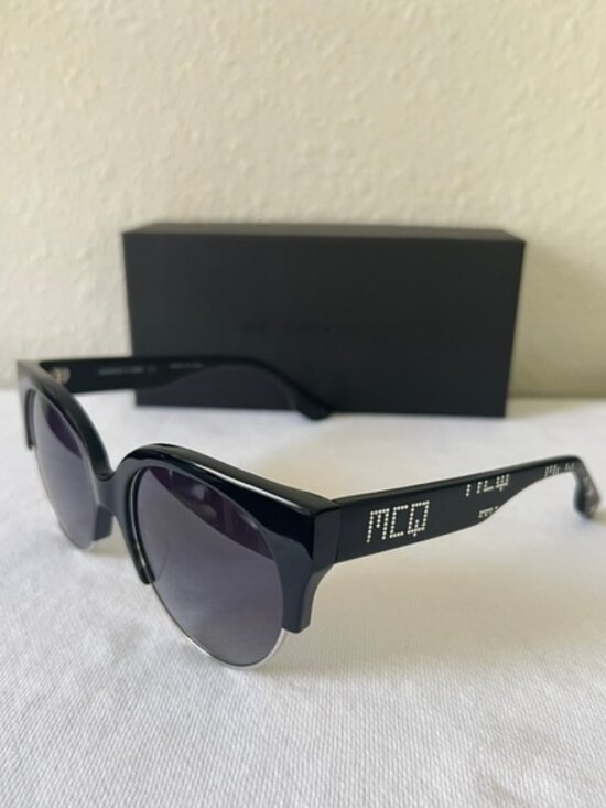 MCQ MQ0048S Womens Sunglasses black main image 6